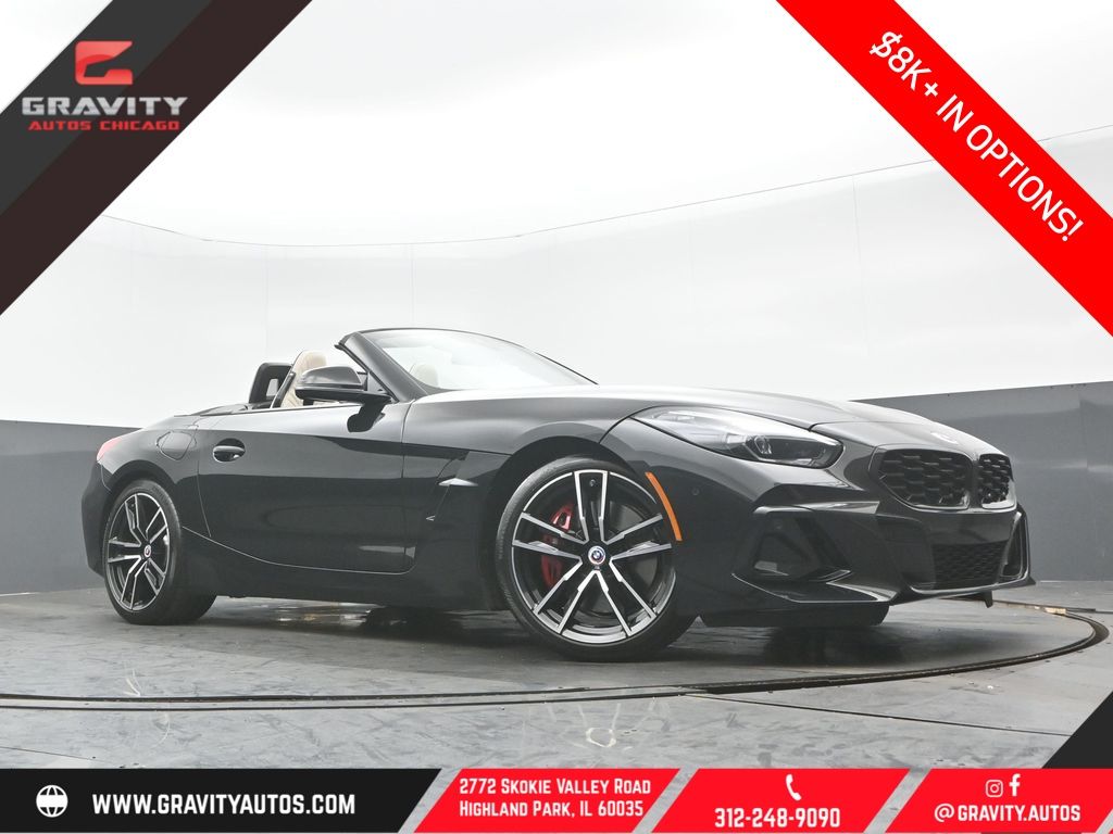 2023 BMW Z4 M40i's photo