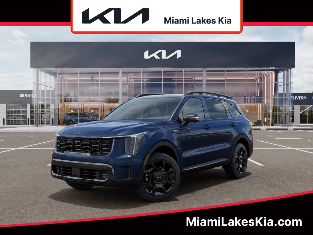 2026 Kia Sorento X-Line SX