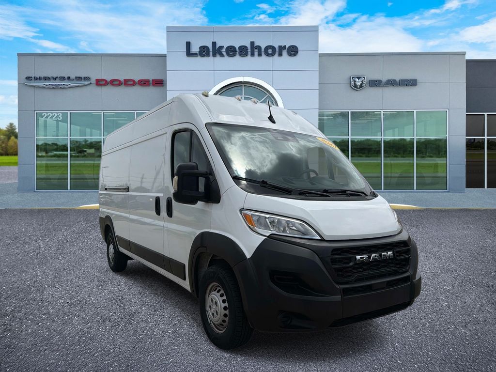 2023 RAM ProMaster 2500 159 High Roof Cargo Van FWD