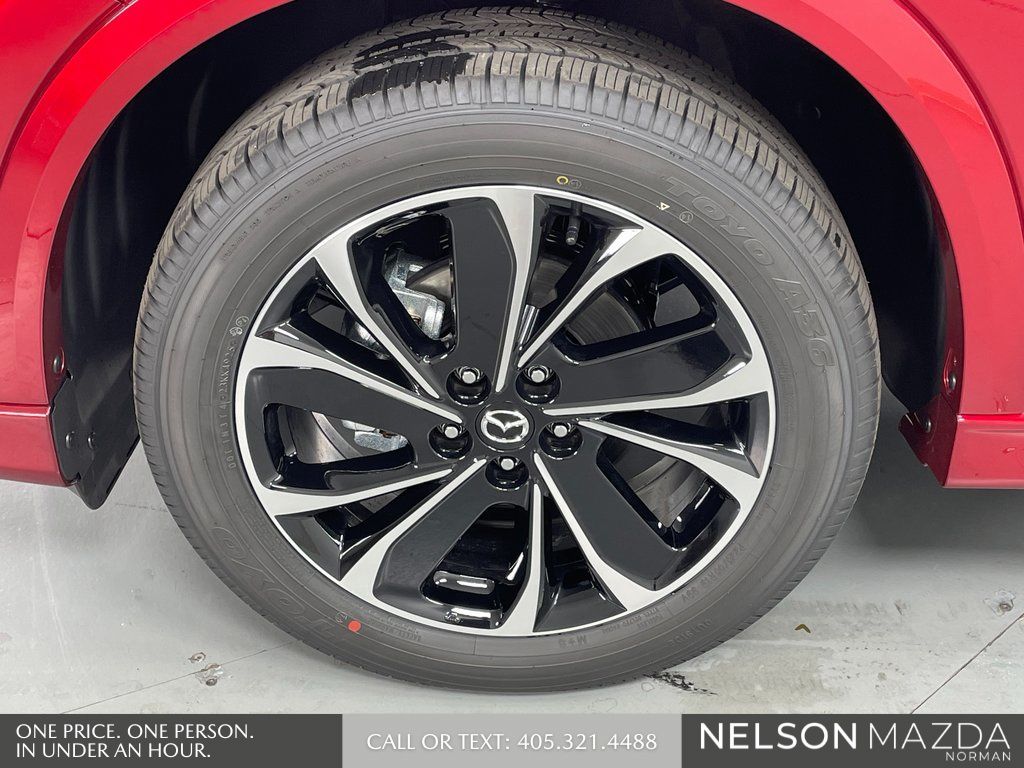 New 2025 Red Mazda 2.5 S Preferred Package image 13