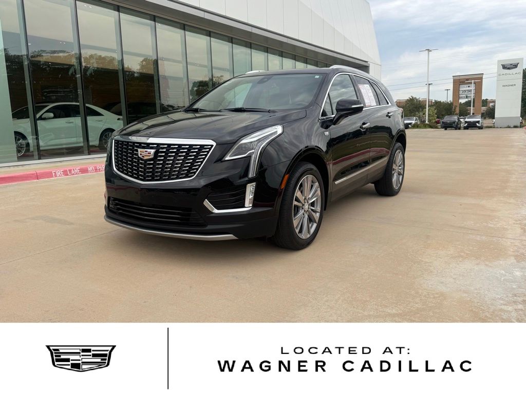 Stellar Black Metallic 2024 Cadillac XT5 SUV / Crossover Four-Wheel Drive 9-Speed Automatic