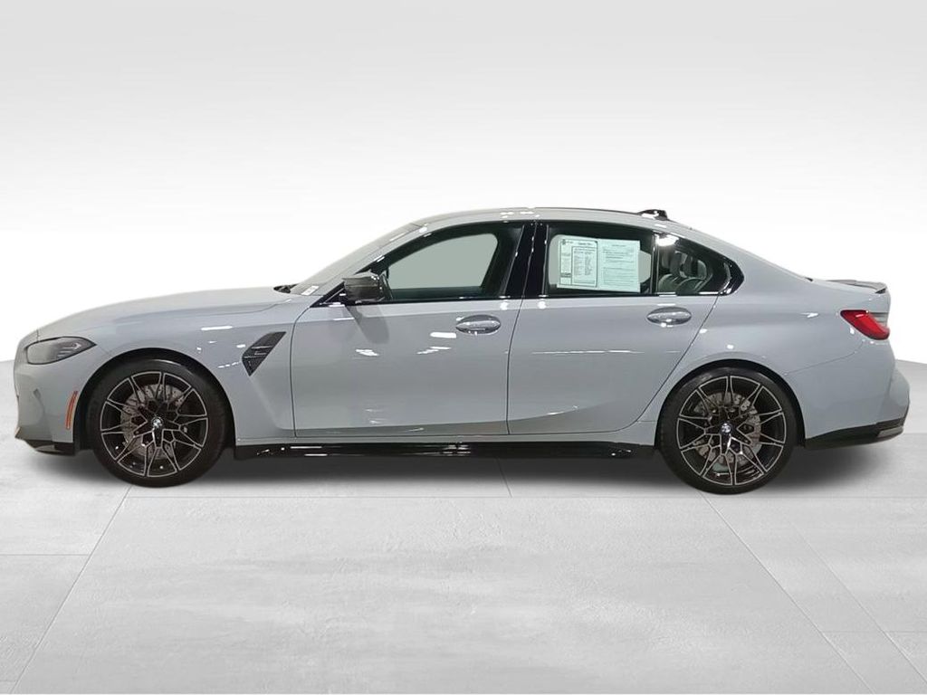 2022 BMW M3 Competition xDrive