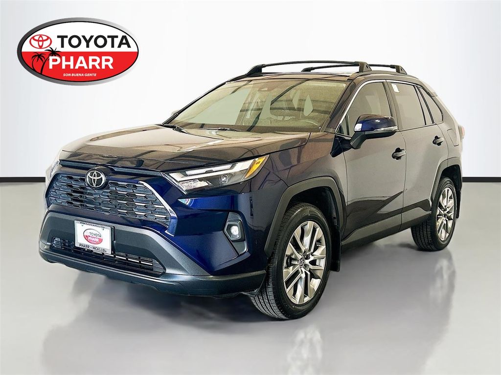 Blueprint 2023 Toyota RAV4 XLE Premium FWD SUV / Crossover Front-Wheel Drive 8-Speed Automatic