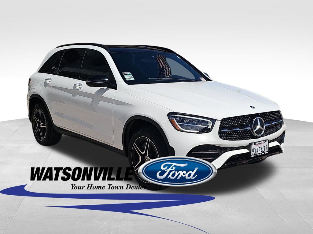2020 Mercedes-benz GLC