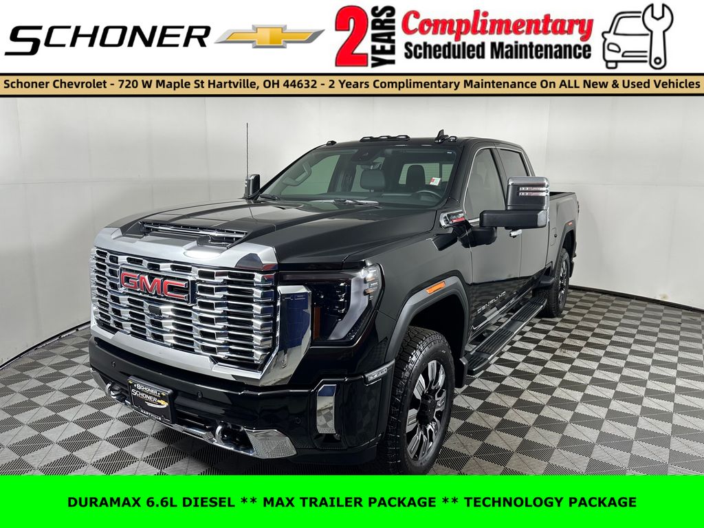 2026 GMC Sierra 2500HD Denali Crew Cab 4WD