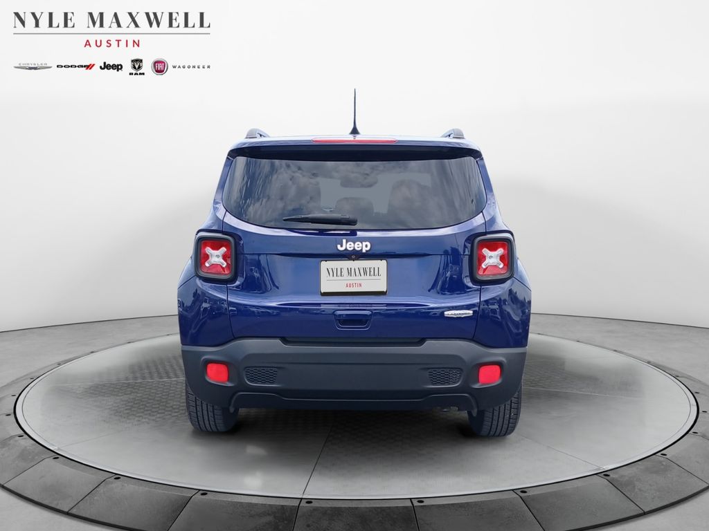 Used Car 2018 Jeep Renegade  Latitude For Sale Under $10,000 In Austin, Texas
