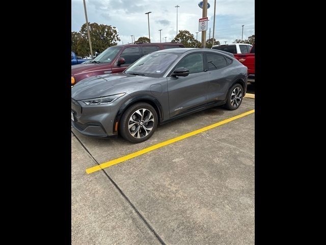 Gray Metallic 2023 Ford Mustang Mach-E SUV / Crossover All-Wheel Drive Automatic