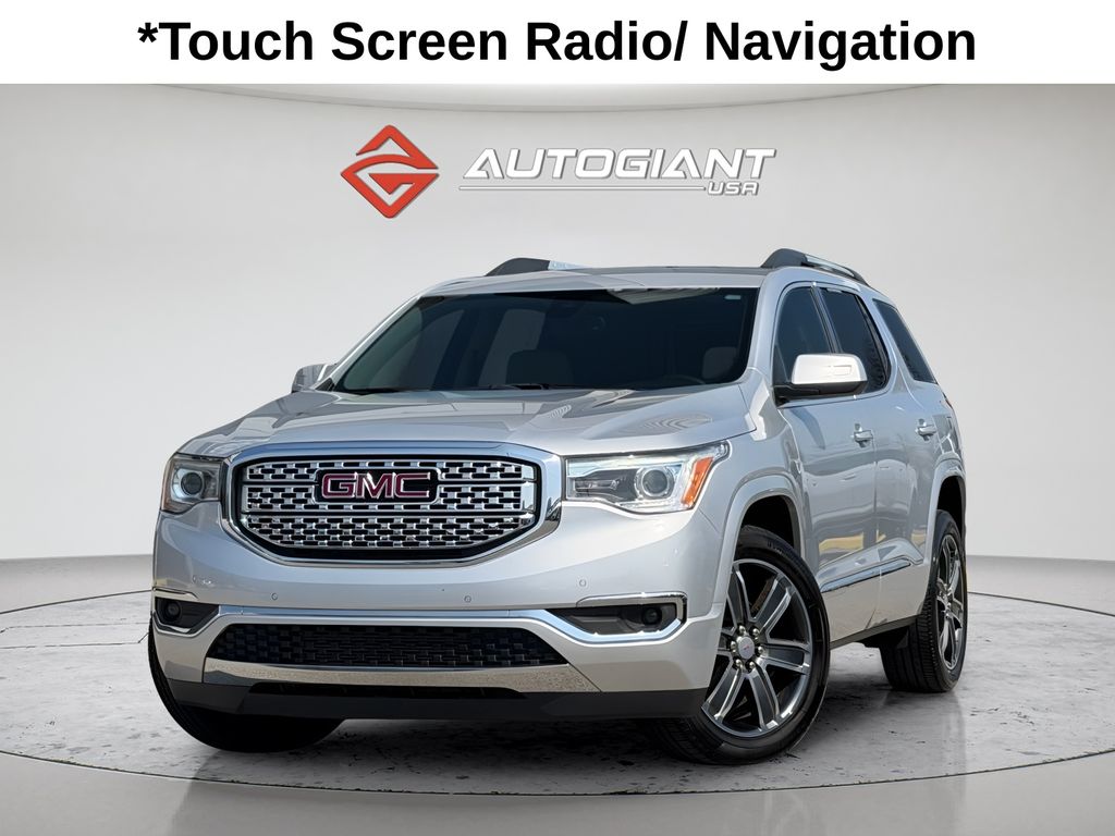 Quicksilver Metallic 2018 GMC Acadia Denali FWD SUV / Crossover Front-Wheel Drive 6-Speed Automatic