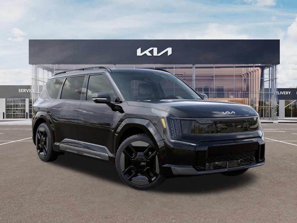 New 2026 Ebony Black Kia GT-Line image 8