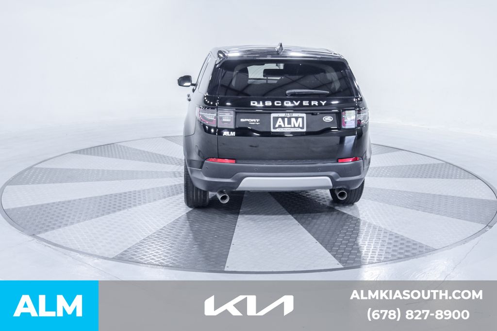 2020 Land Rover Discovery Sport S photo 8