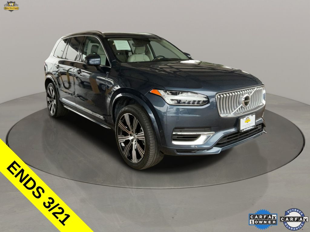 2022 Volvo XC90 Recharge Inscription Extended Range 6-Passenger eAWD