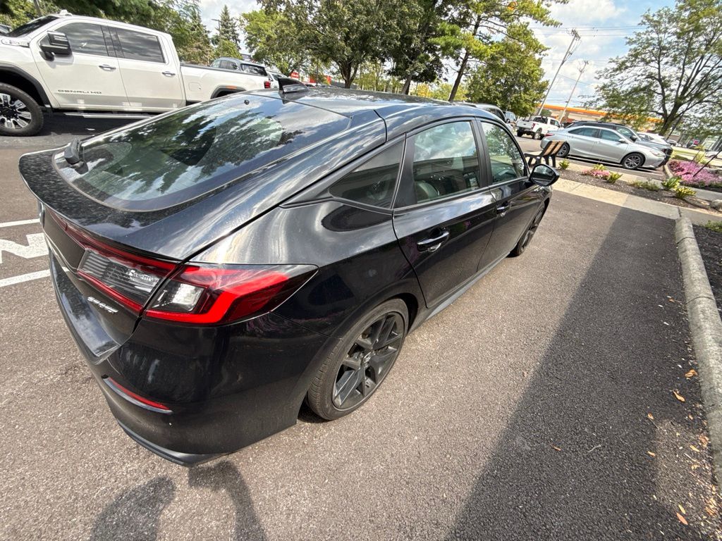 Certified Used 2024 Black Honda Sport image 6