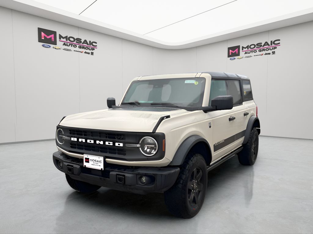 2025 Ford Bronco