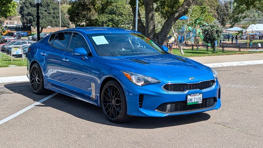 Used 2019 Kia Stinger Base 4D Sedan