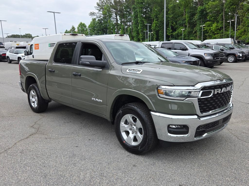 2026 RAM 1500 Big Horn/Lone Star 4x4 Crew Cab 5'7's photo