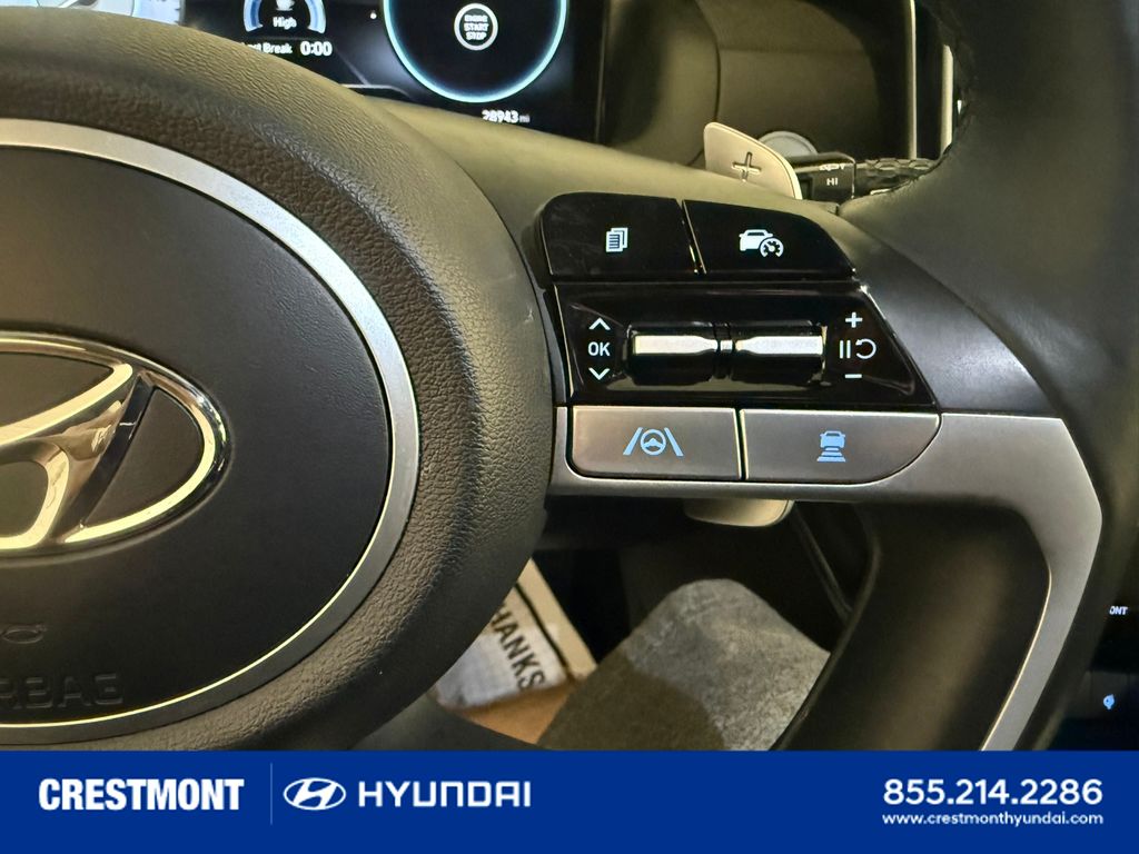 used 2023 Hyundai Tucson car, priced at $26,899