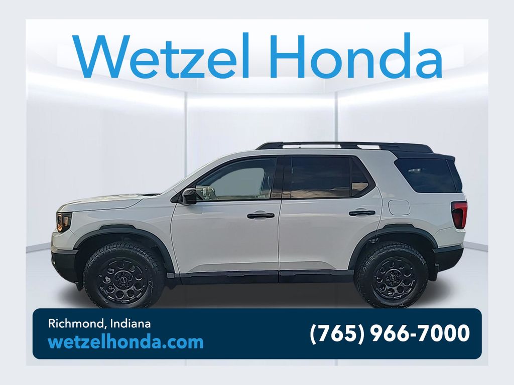 Platinum White 2026 Honda Passport SUV / Crossover All-Wheel Drive Automatic
