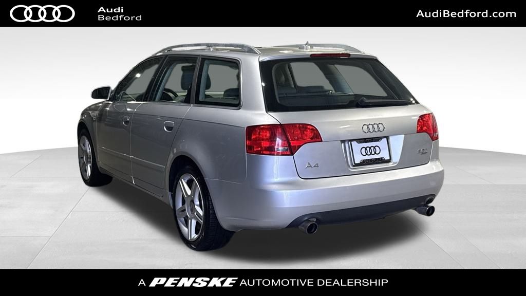 2007 Audi A4 2.0T 4