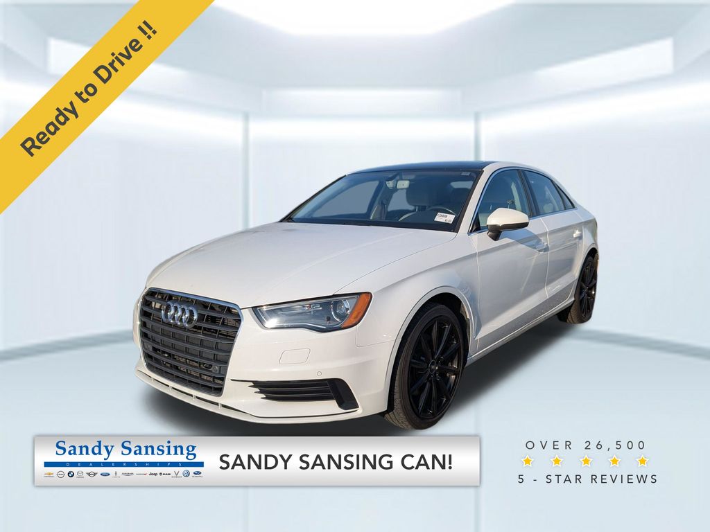 2016 Audi A3 1.8T Premium Plus Sedan FWD
