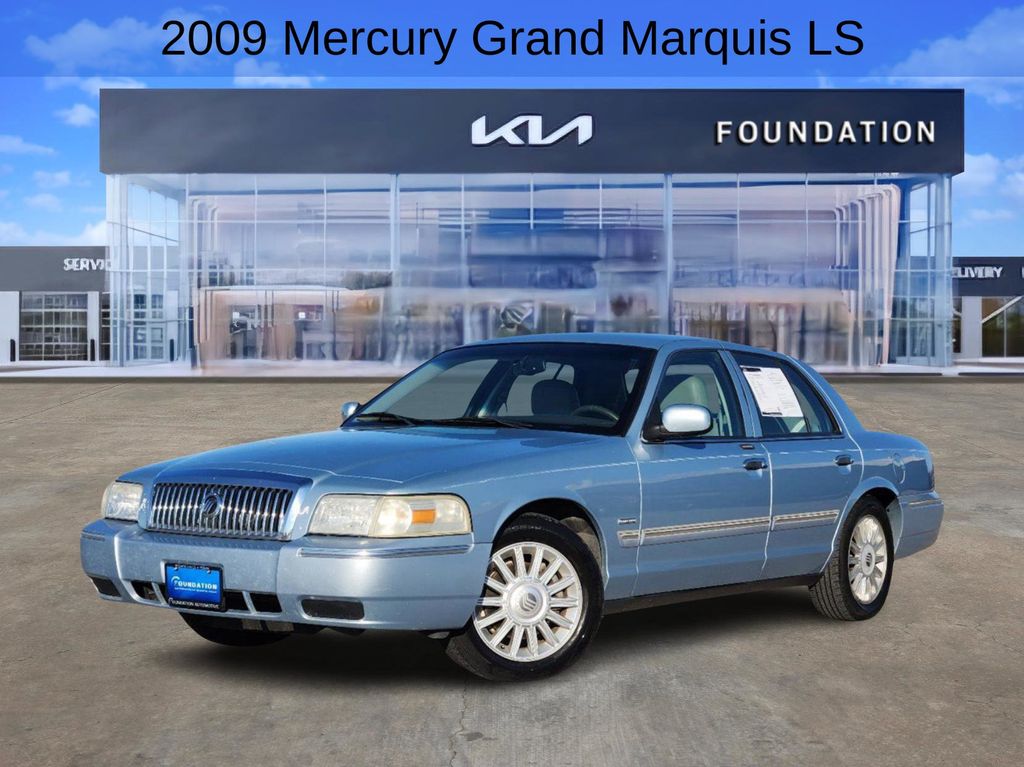 2009 Mercury Grand Marquis LS 1