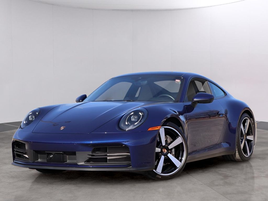 2025 Porsche 911 Carrera Coupe RWD