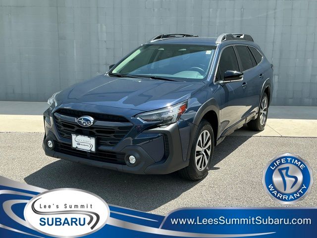Cosmic Blue Pearl 2024 Subaru Outback SUV / Crossover All-Wheel Drive Continuously Variable Transmission