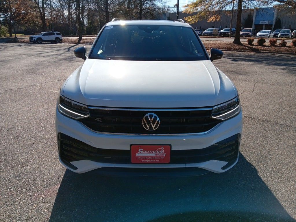 2024 Volkswagen Tiguan 2.0T SE R-Line Black 8