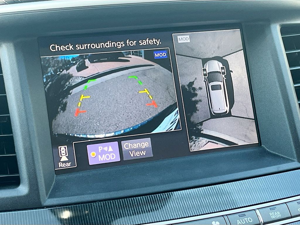 Used 2019 Blue INFINITI LUXE image 14