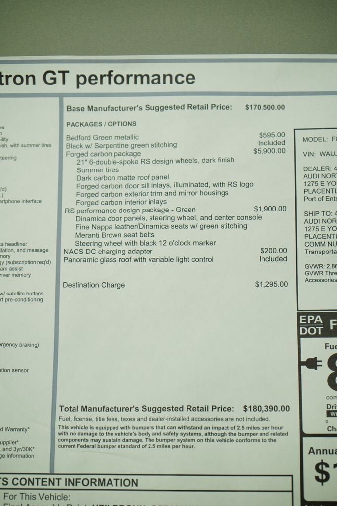 Thumbnail: 2026 Audi RS e-tron GT - 20