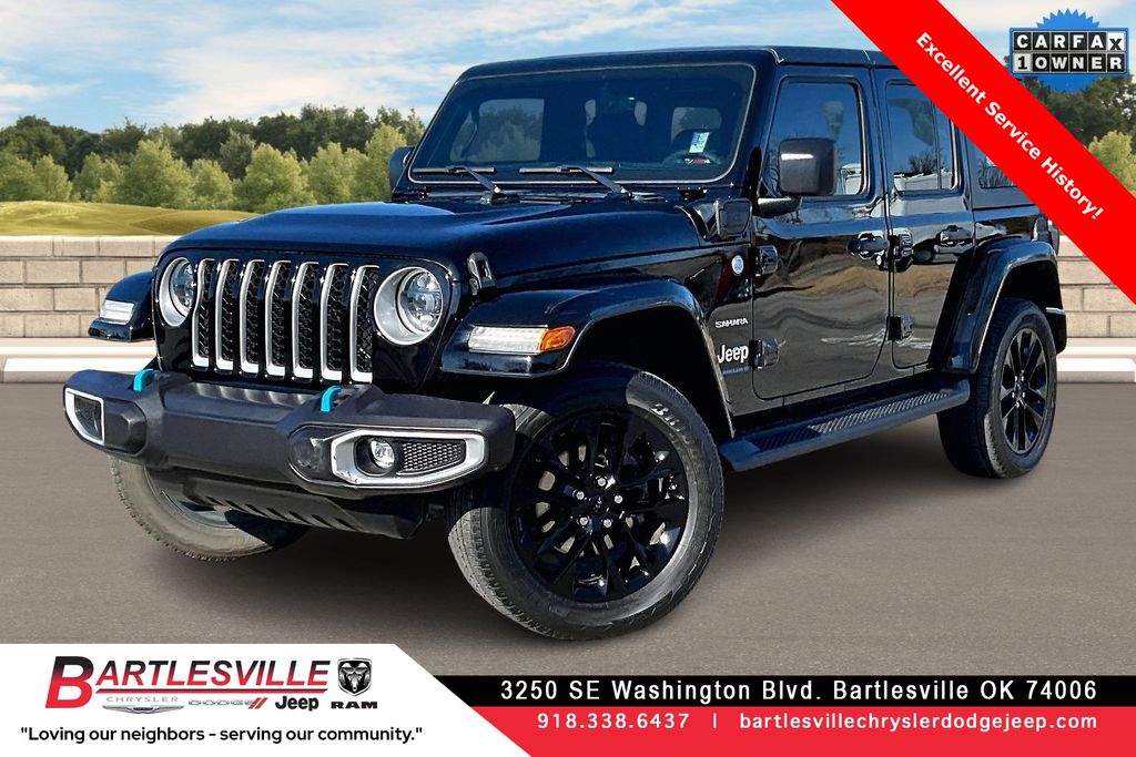 2023 Jeep Wrangler 4xe Sahara 4WD