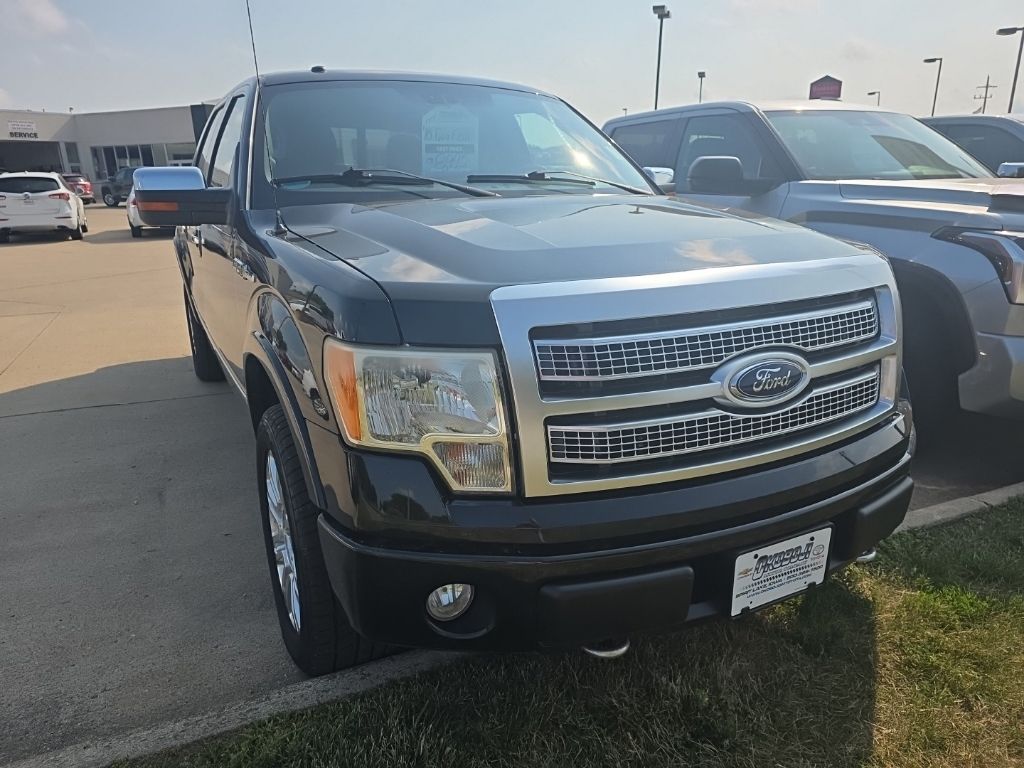2010 Ford F-150 Platinum SuperCrew 4WD