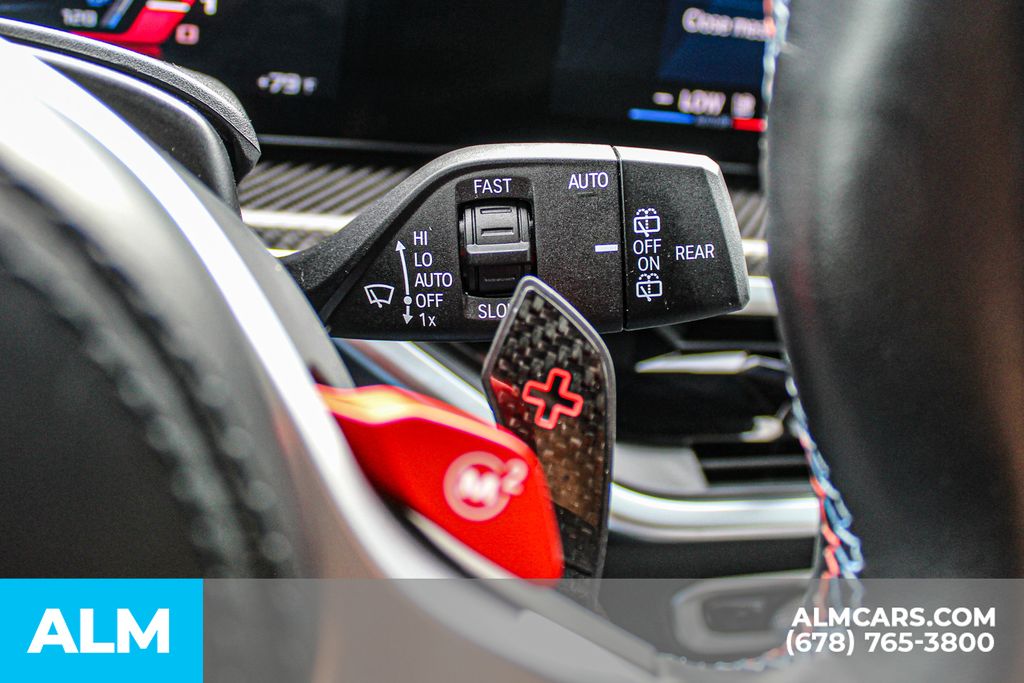 Used 2024 Black BMW Competition image 30