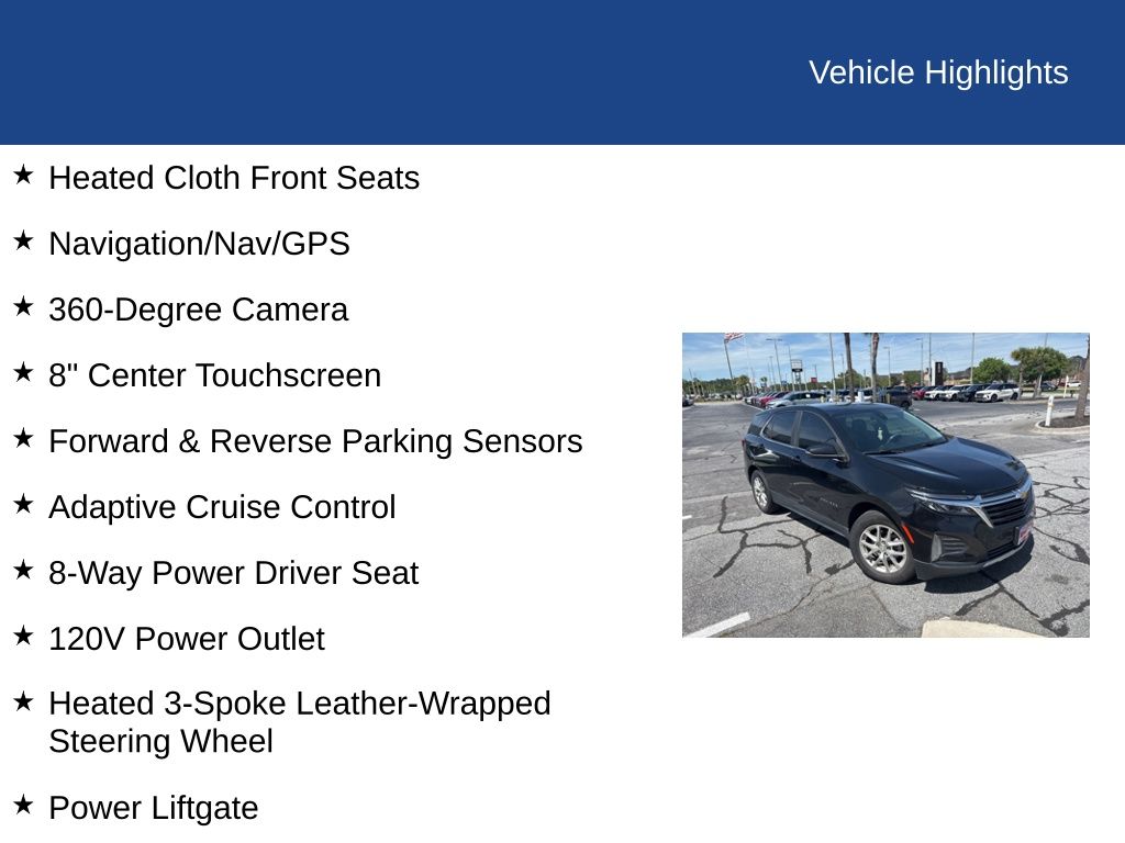 2022 Chevrolet Equinox FWD LT