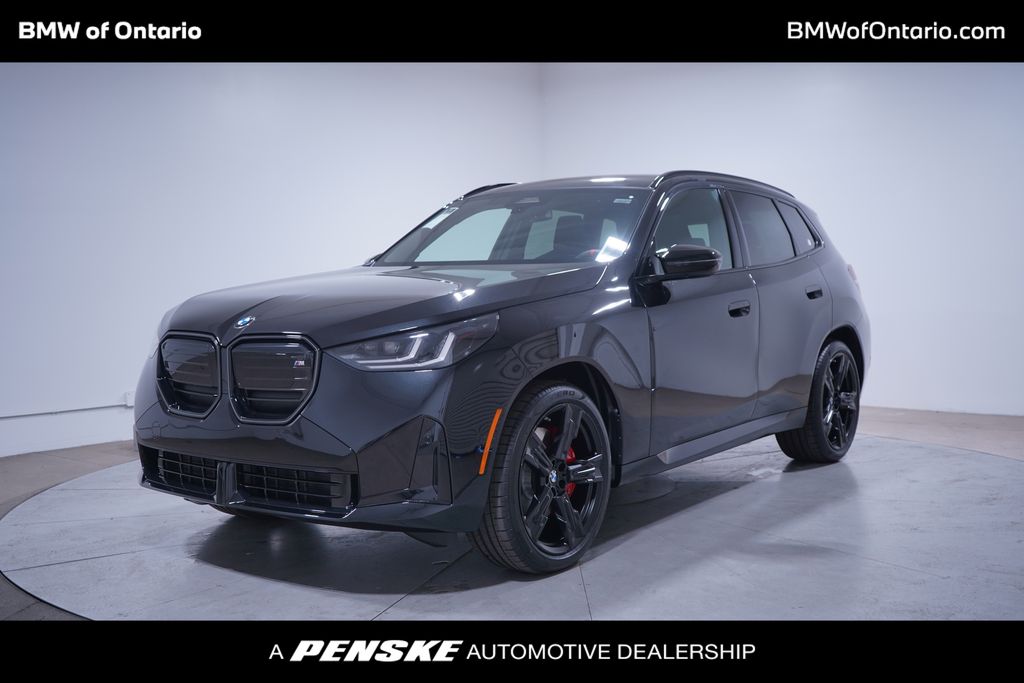 2025 BMW X3 M Hero Image