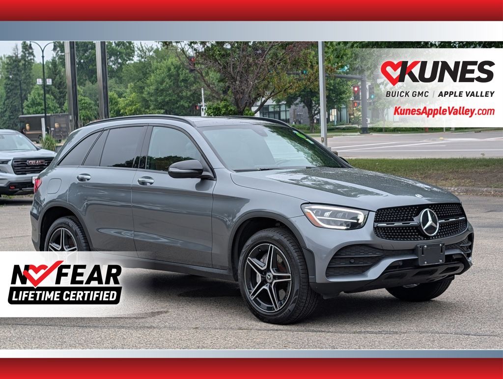 Selenite Gray Metallic 2020 Mercedes-Benz GLC SUV / Crossover All-Wheel Drive 9-Speed Automatic