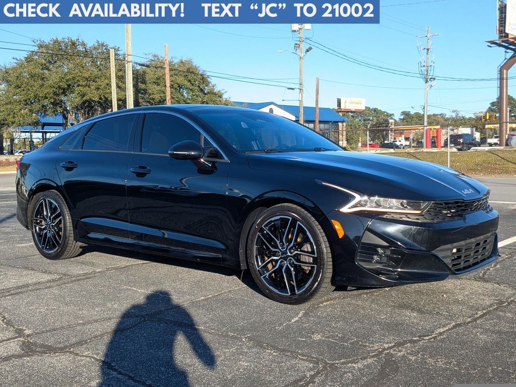 2023 Kia K5 GT