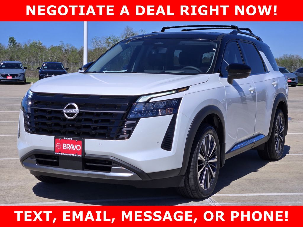 2026 Nissan Pathfinder Platinum