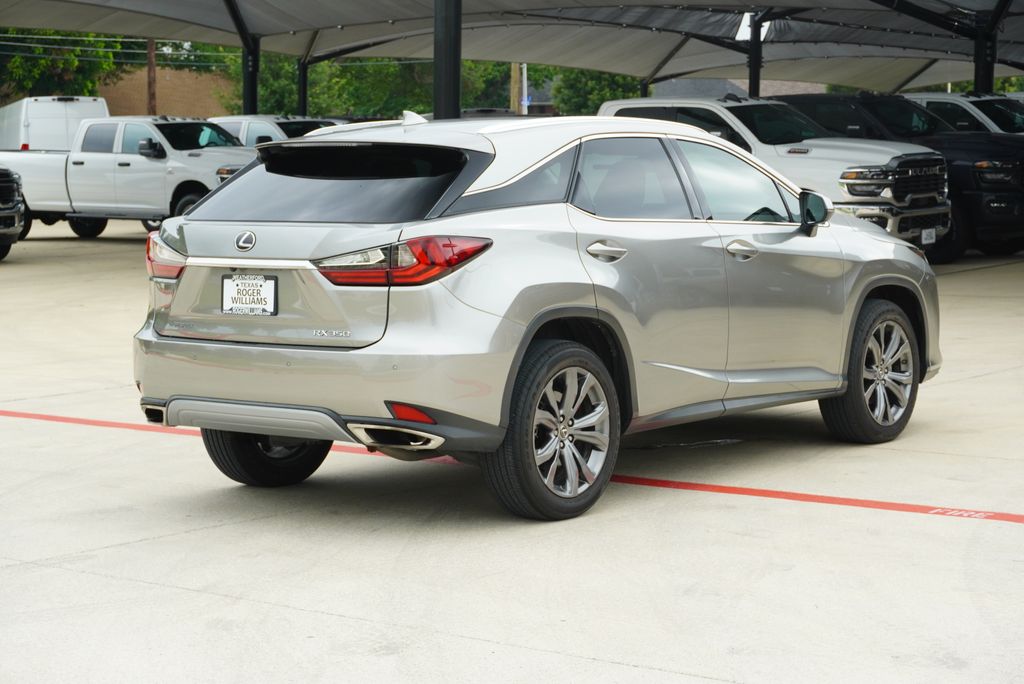 Used Car 2020 Lexus Rx  350 For Sale Under $35,000 In Weatherford, Texas