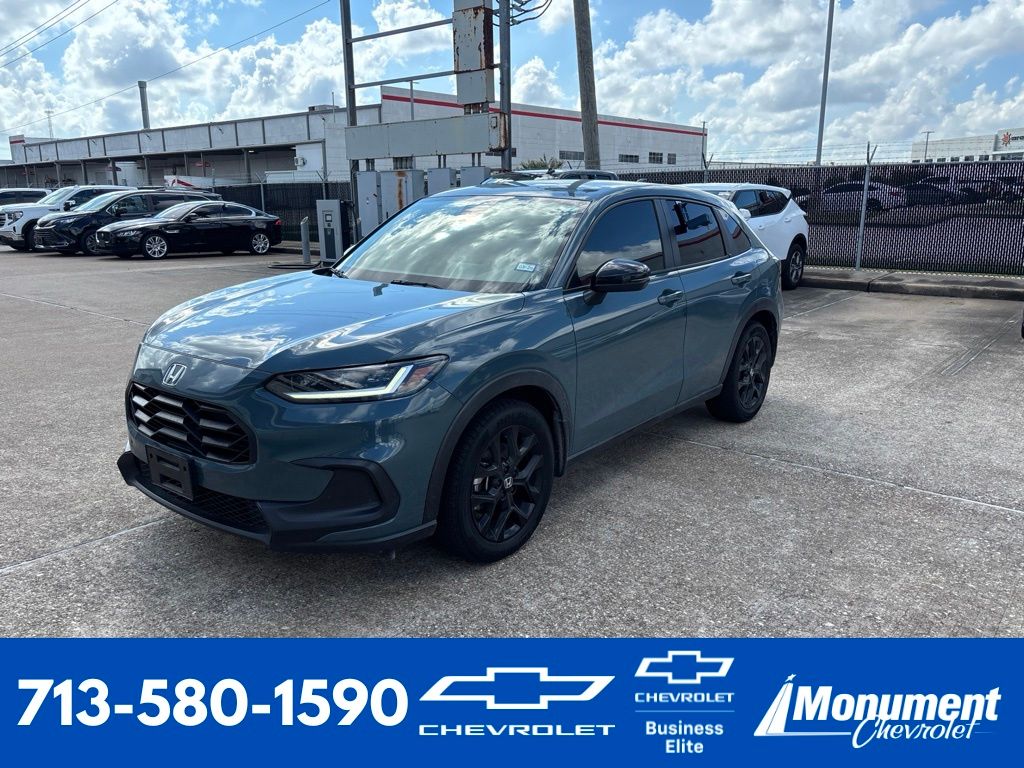 2024 Honda HR-V Sport  at Central Houston Nissan
