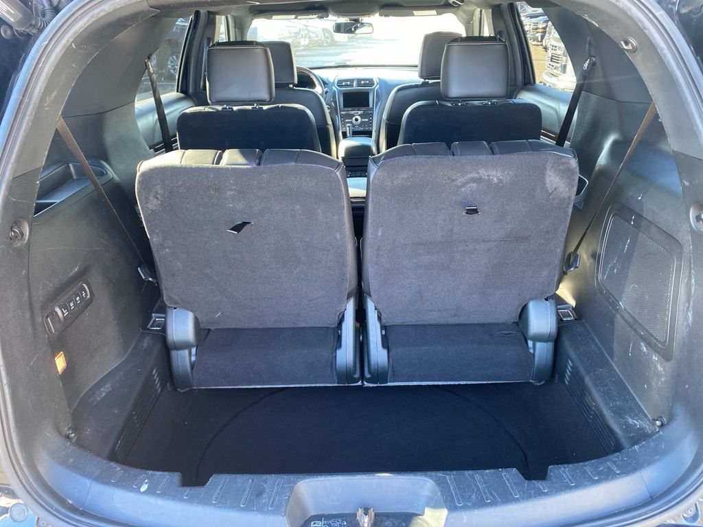 used 2018 Ford Explorer car