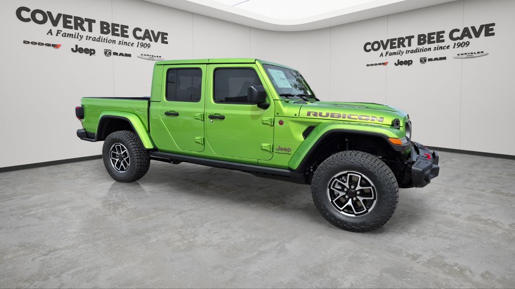 New 2026 Green Jeep Rubicon image 11