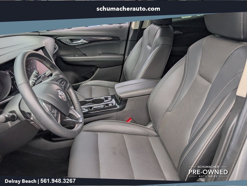 used 2023 Buick Envision car, priced at $22,888