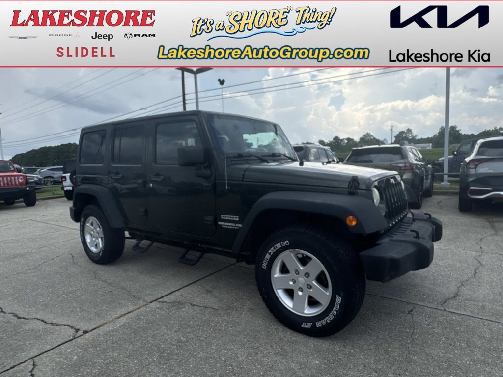 2012 Jeep Wrangler