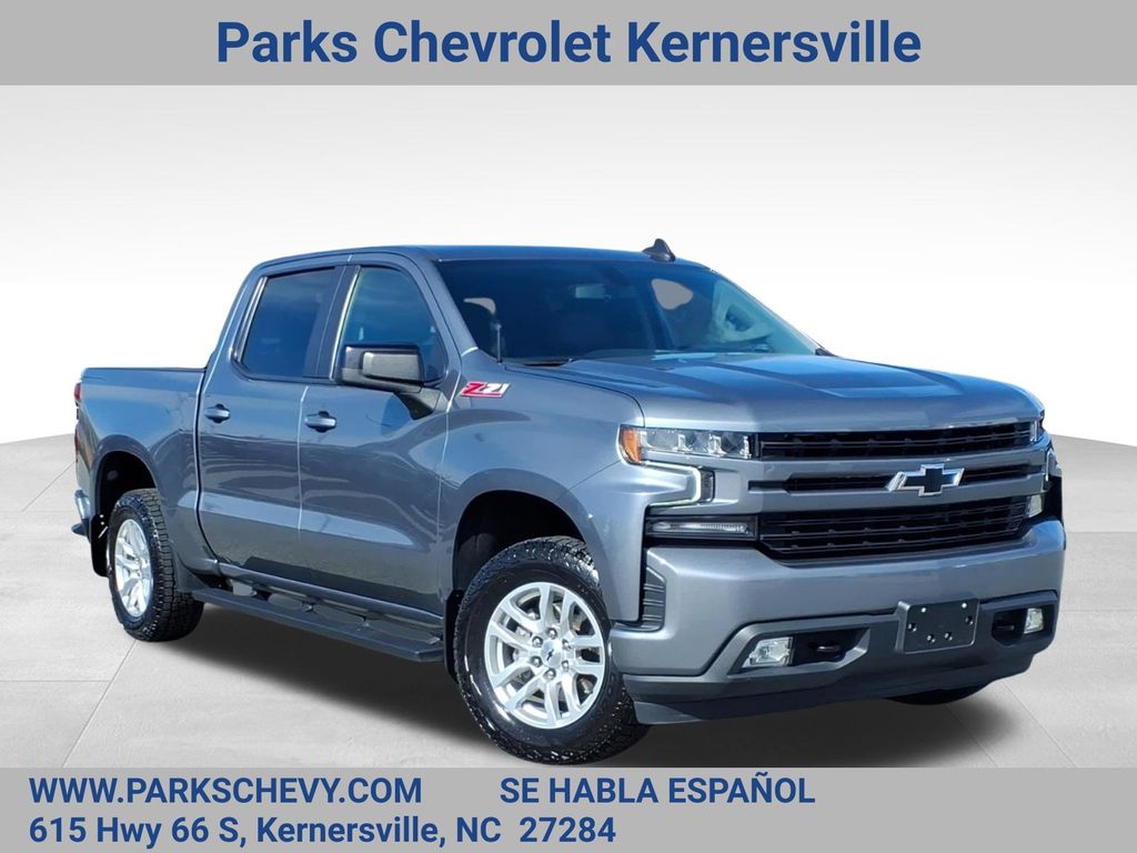 2022 Chevrolet Silverado 1500 RST Crew Cab 4WD