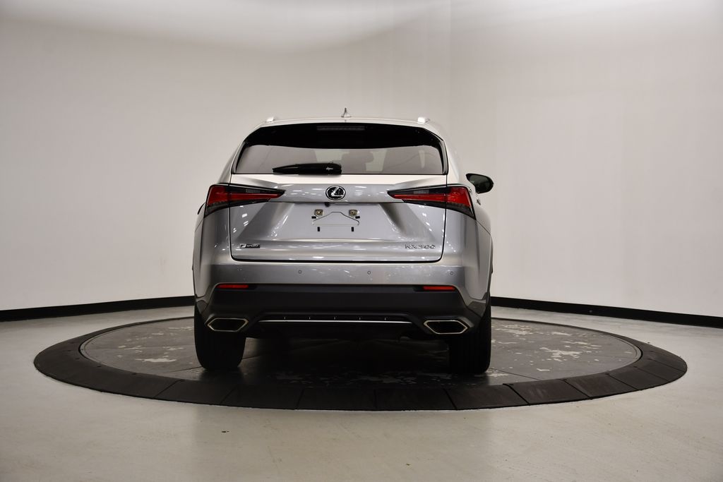 2020 Lexus NX 300 4