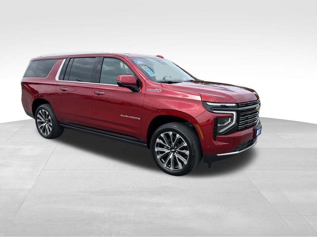 Used 2025 Chevrolet Suburban SUV