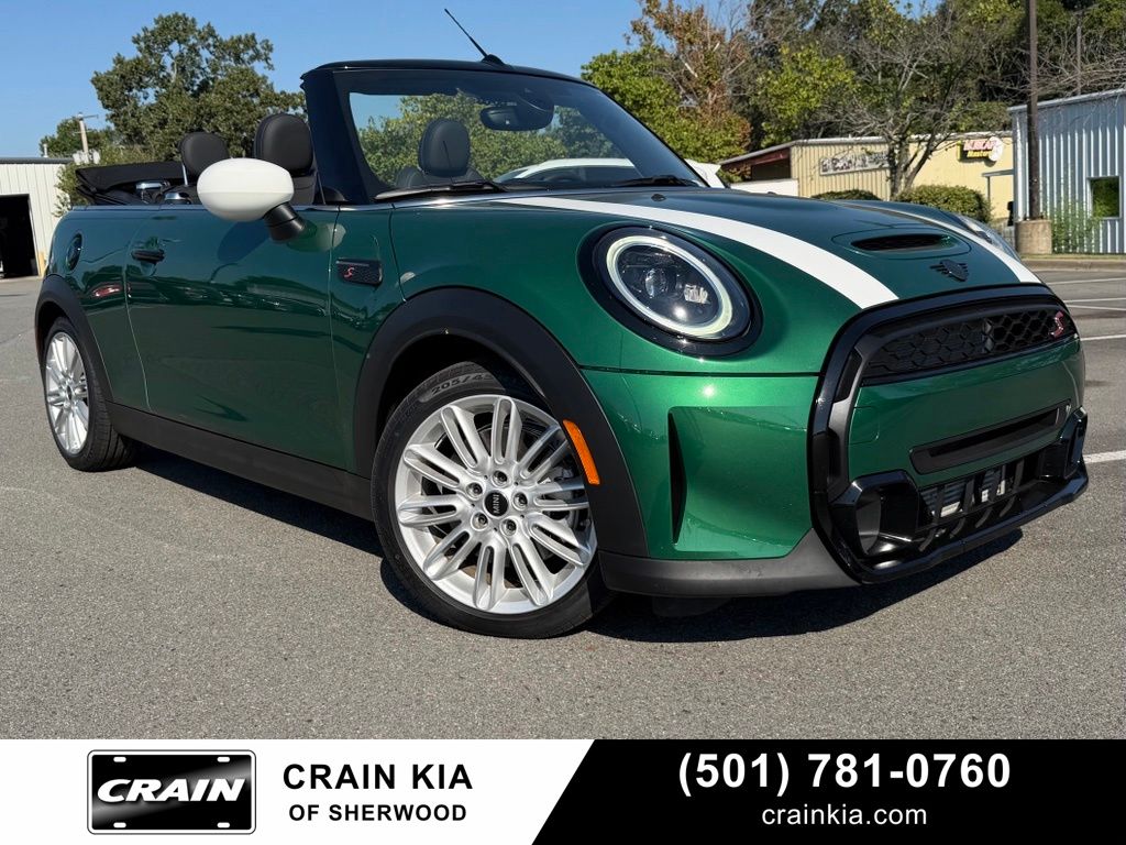 2023 MINI Cooper S Convertible FWD