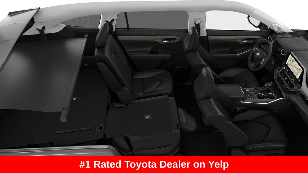 New 2026 Toyota Highlander SUV