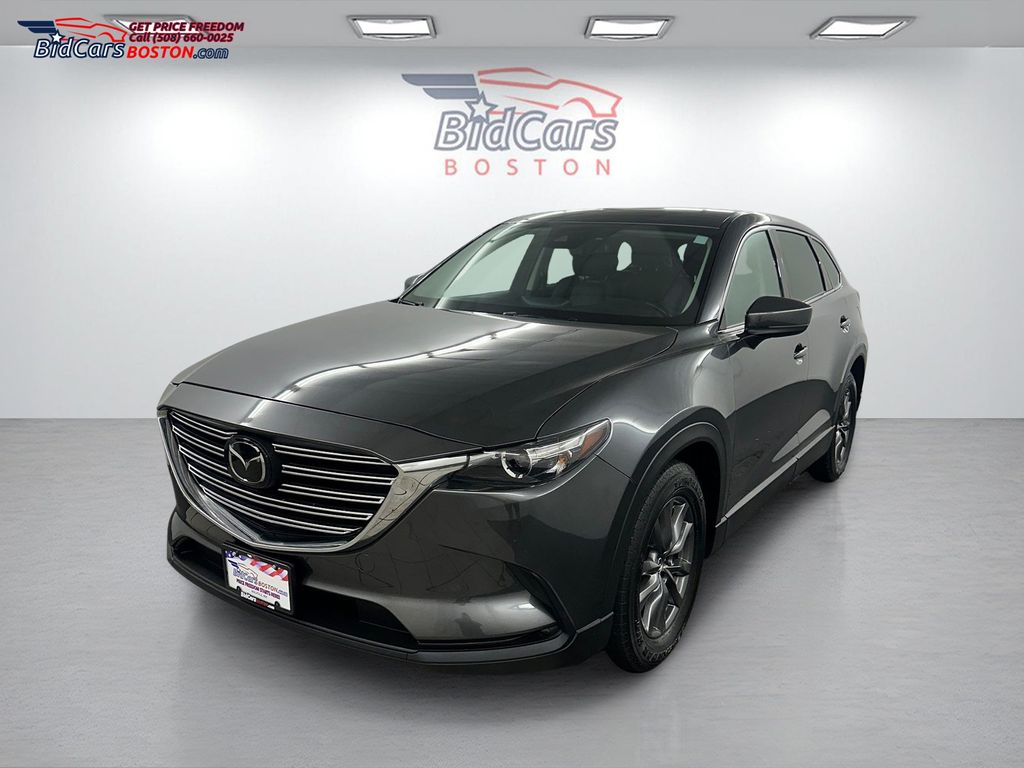 Machine Gray Metallic 2023 Mazda CX-9 Touring AWD SUV / Crossover All-Wheel Drive 6-Speed Automatic
