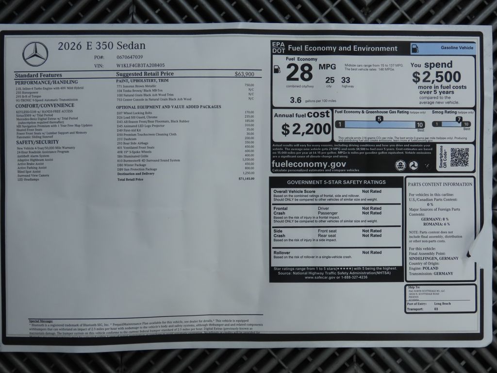 Thumbnail: 2026 Mercedes-Benz E-Class - 9